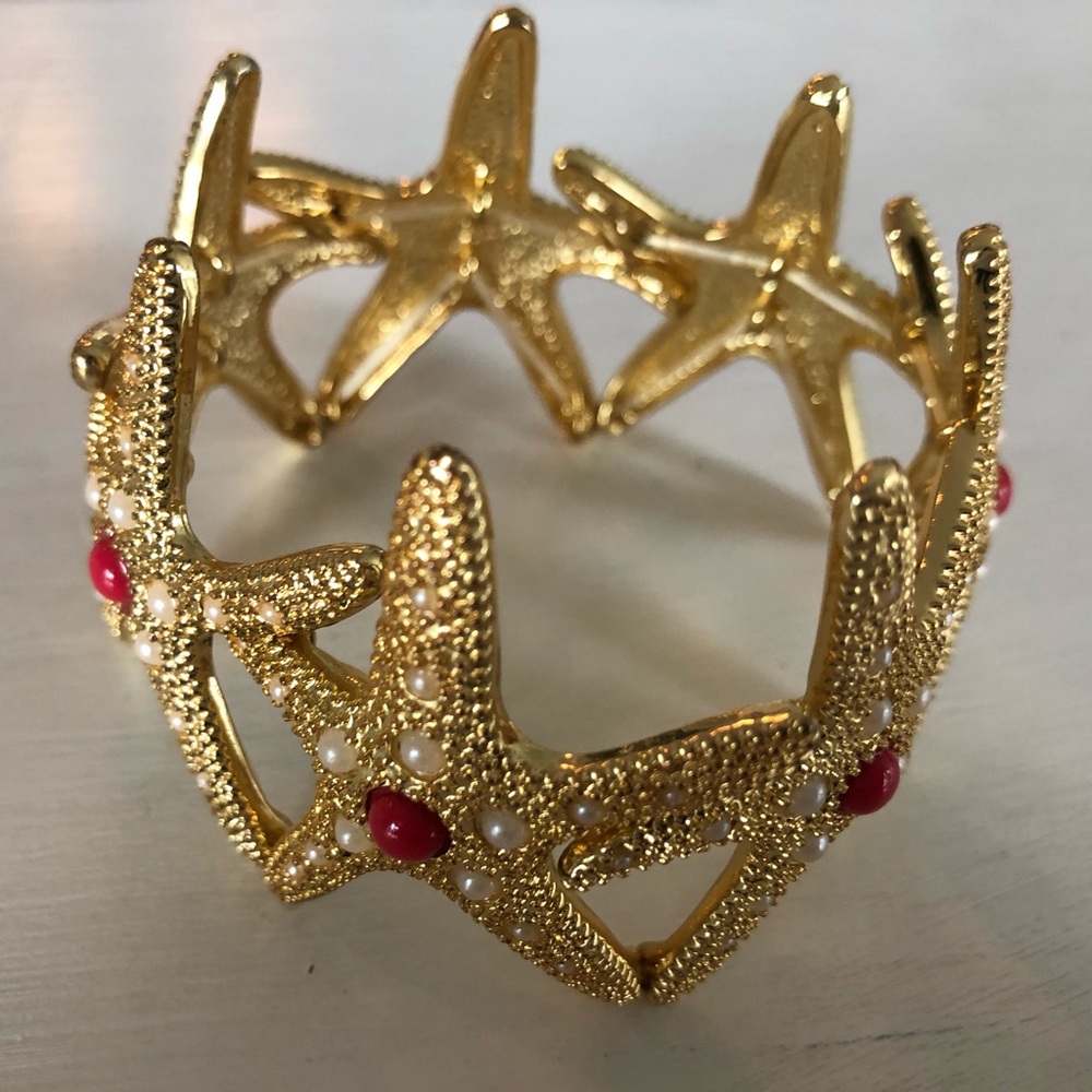Lily Pulitzer starfish bracelet